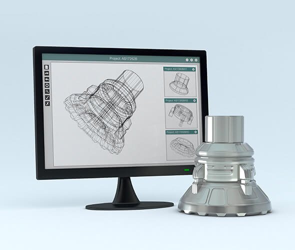 mold designing and the sample mold