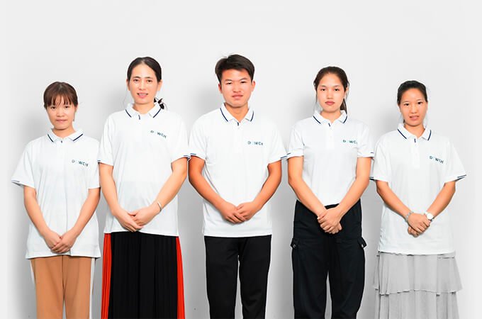 Dowch's team of QC staff